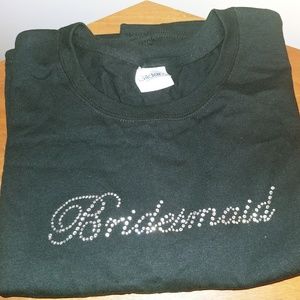 Bridesmaids Bling Tshirt